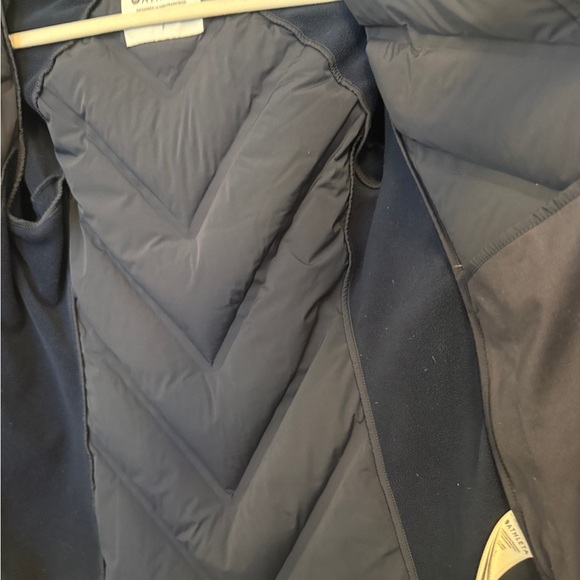 Navy Athleta Inlet Hybrid Puffer Jacket EUC - Picture 6 of 6